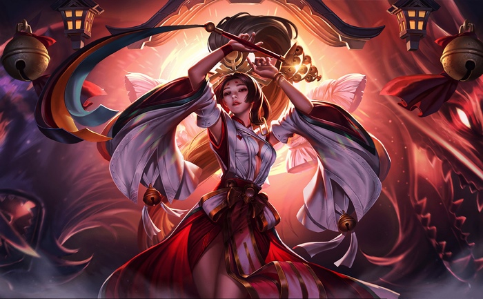 Kunoichi from Arena of Valor