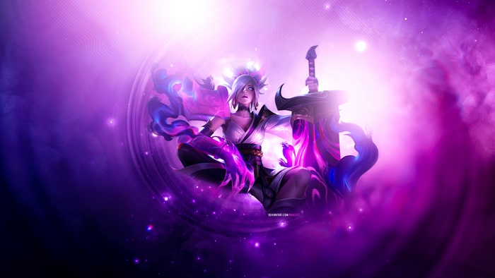 Riven from League of Legends 4K