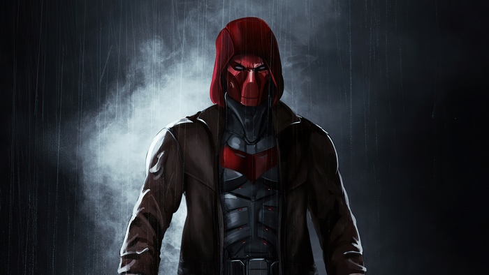 Red Hood from DC Comics artwork