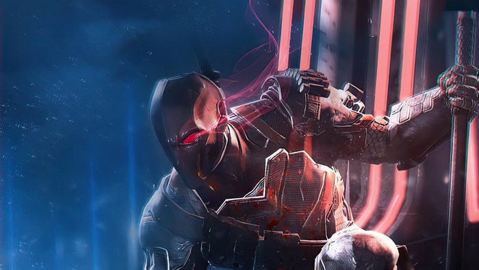 Deathstroke from DC Comics 4K