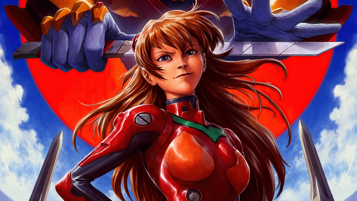 Asuka Langley Soryu from Neon Genesis Evangelion