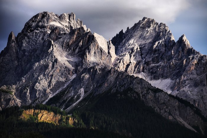 Majestic Mountain Landscape in