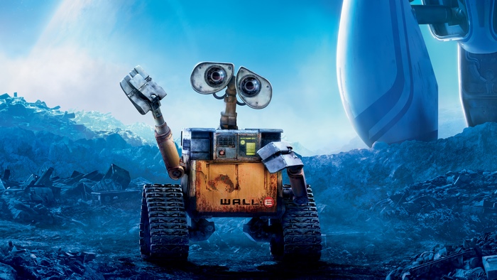 WALL-E from Pixar Disney Movies 4K
