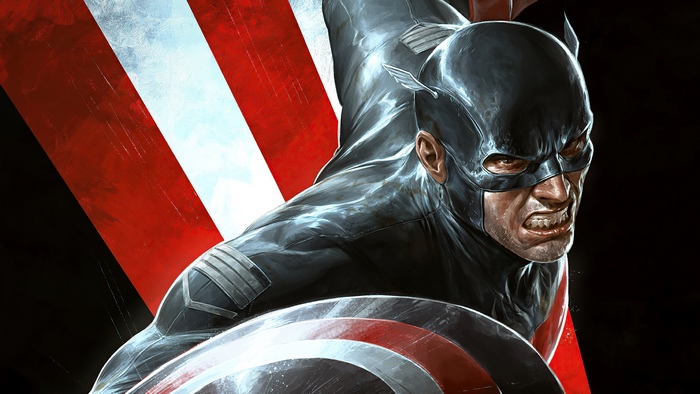 Captain America artwork