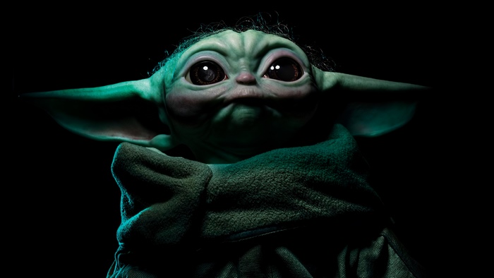 The Child (Baby Yoda) from The Mandalorian 4K