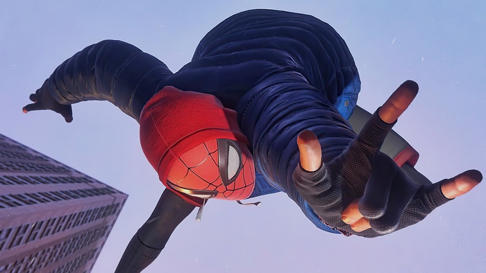 Spider-Man Miles Morales from Marvel's Spider-Man 4K