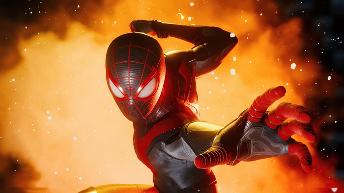 Spider-Man Miles Morales from Marvel's Spider-Man: Miles Morales 4K