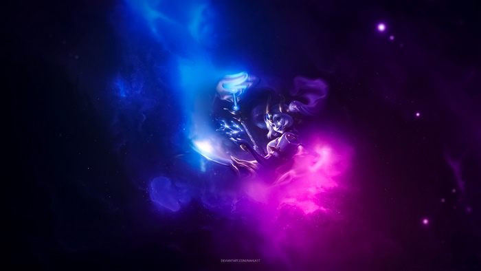 Nami from League of Legends artwork