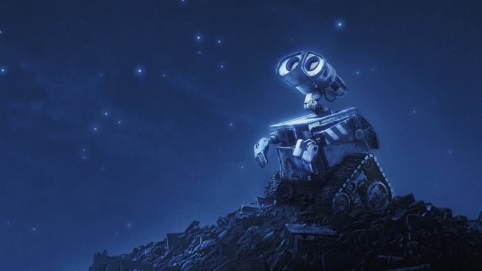 WALL-E from Pixar