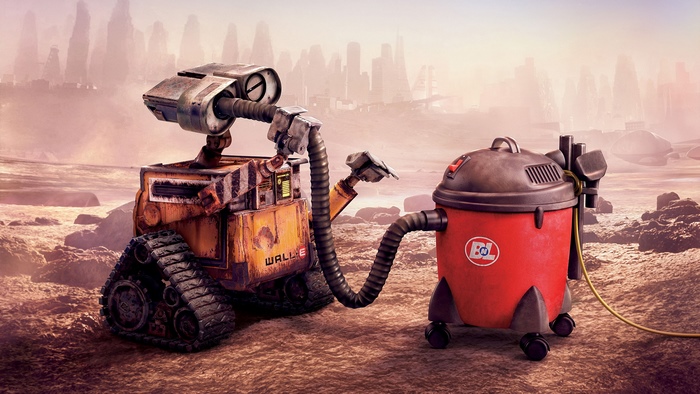 WALL-E from Disney Pixar