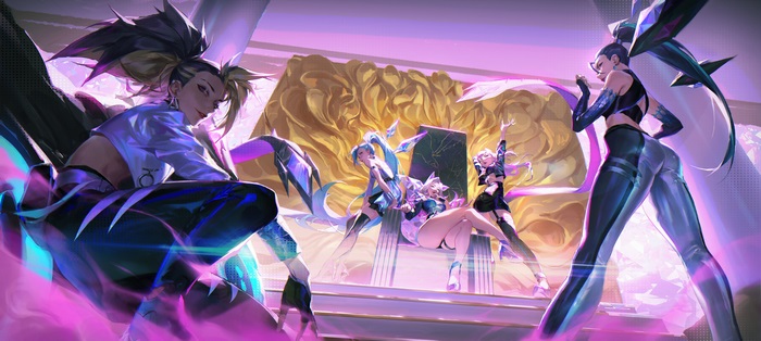 K/DA from League of Legends