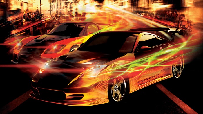 Fast and Furious 4K Poster