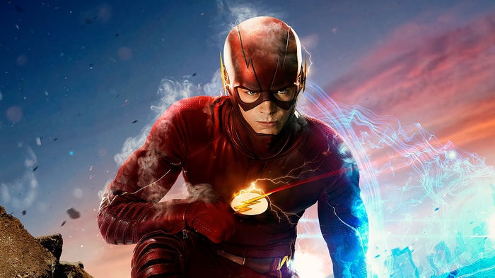 The Flash in Action 4K
