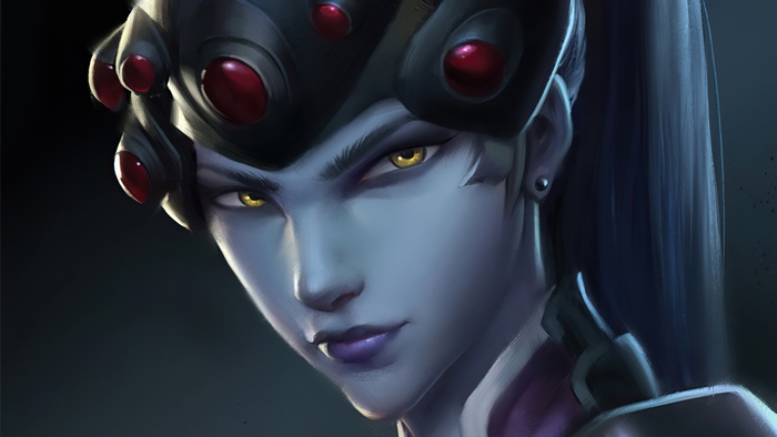 Widowmaker from Overwatch