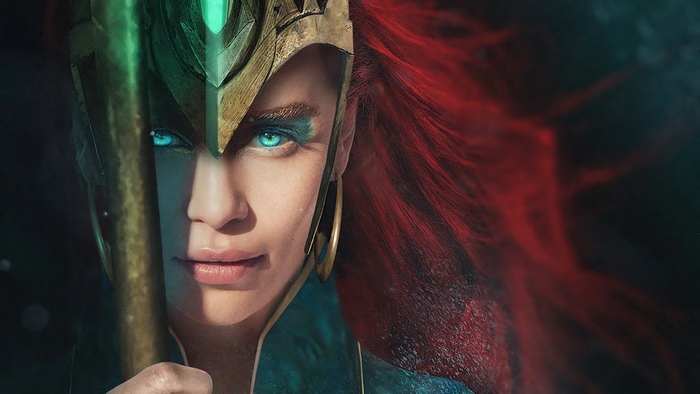 Mera from Aquaman 4K