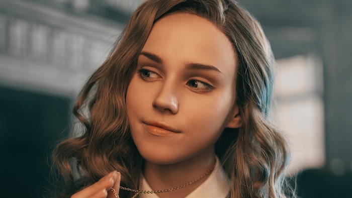 Hermione Granger from Harry Potter Cosplay