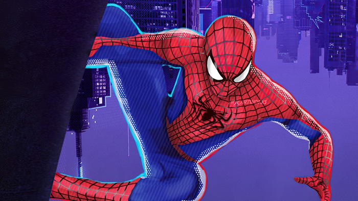 Spiderman artwork by H.Kartworks