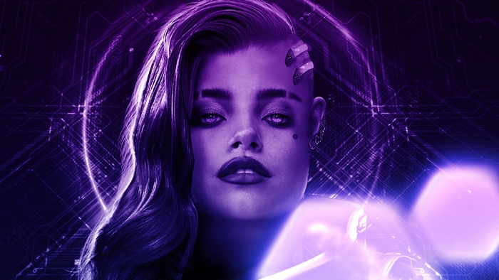 Sombra from Overwatch 4K