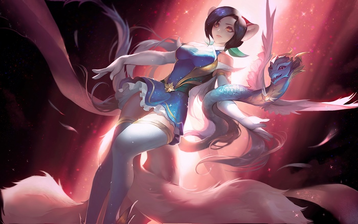 Ahri from League of Legends