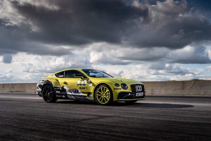 Bentley Continental GT 2020 4K