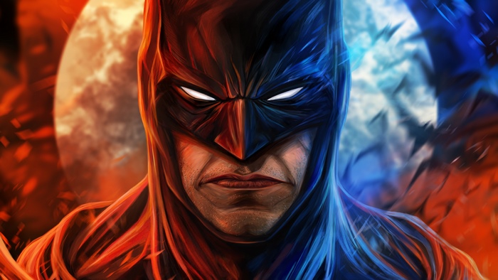 Batman artwork 4K