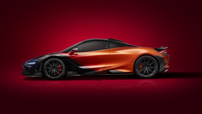 McLaren 765LT sports car