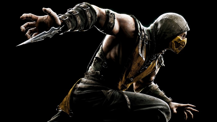 Scorpion from Mortal Kombat 4K