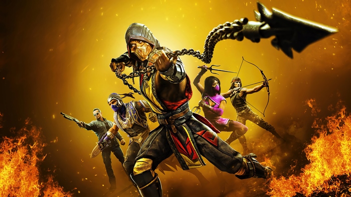 Mortal Kombat 11 Characters in 4K