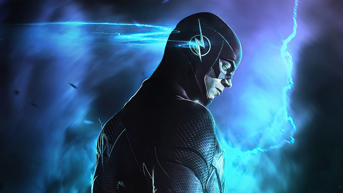 The Flash from DC Comics artwork 4K