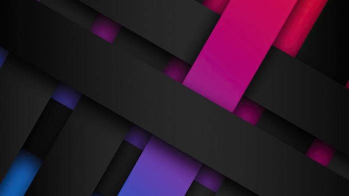 Abstract Digital Artwork with Resolution