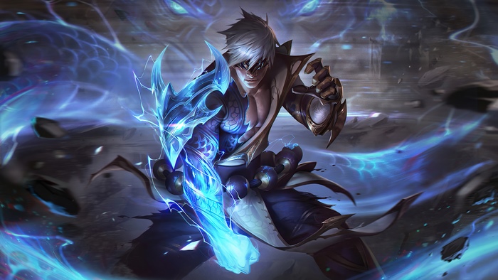Lee Sin from League of Legends