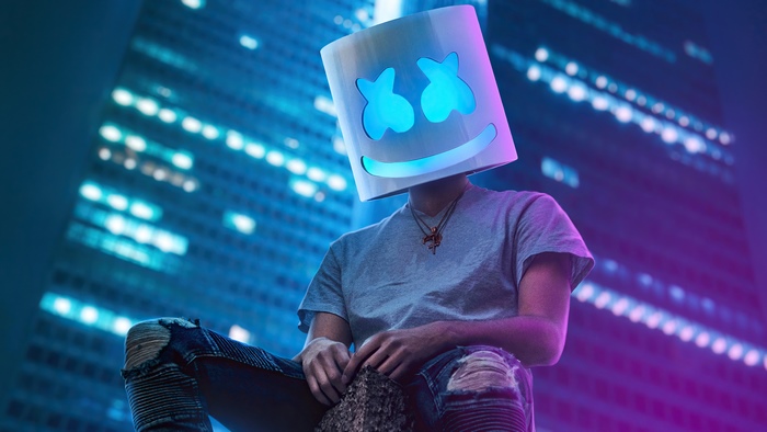 Marshmello artist 4K