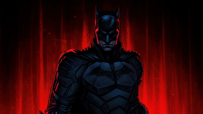 The Batman artwork 4K