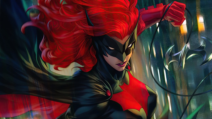 Batwoman artwork 4K