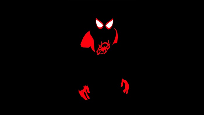 Miles Morales from Spiderman artwork