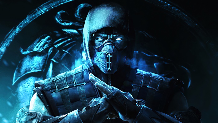 Sub Zero from Mortal Kombat 4K Artwork