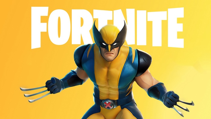 Wolverine from Fortnite 4K