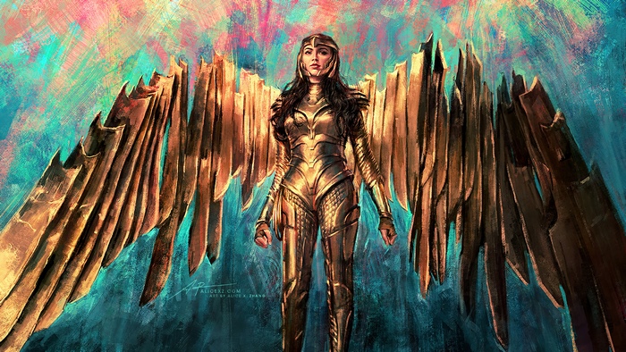 Wonder Woman from Wonder Woman 1984