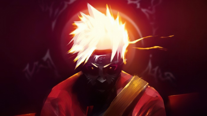 Naruto Uzumaki from Naruto 4K Artwork
