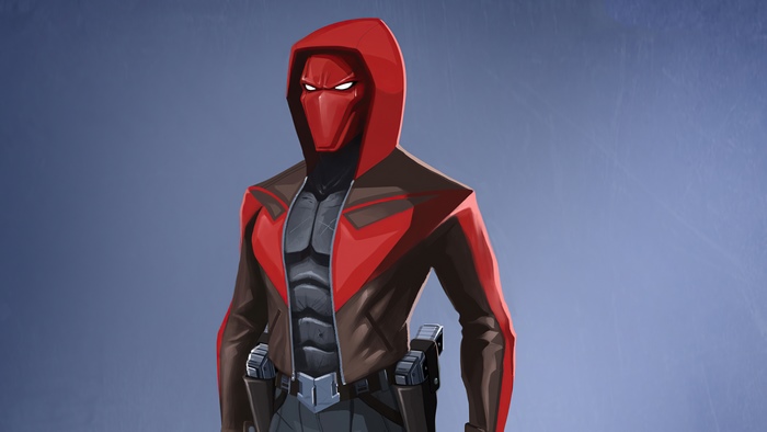 Red Hood Artwork