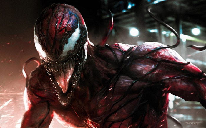 Carnage from Marvel artwork