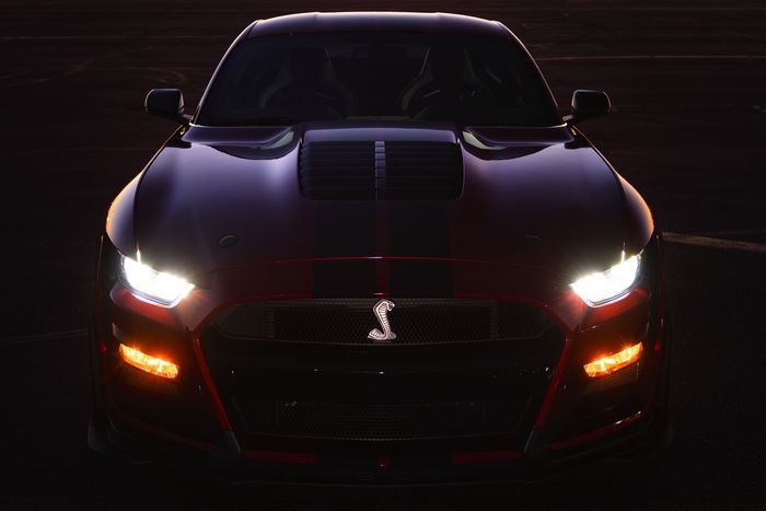 Ford Mustang Shelby GT500 4K