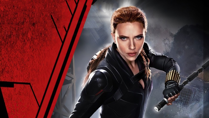 Black Widow from Marvel Movies 4K