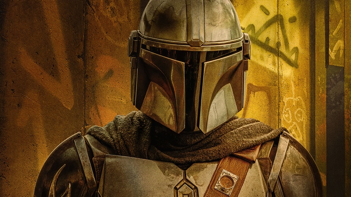 The Mandalorian from Star Wars 4K