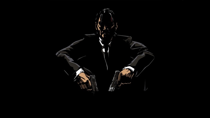 John Wick from Movies artwork 4K