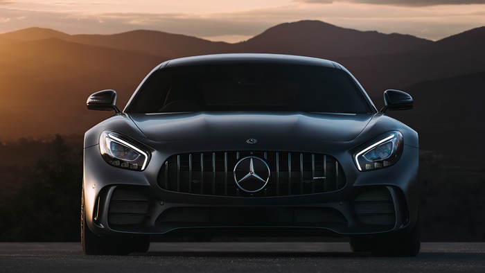 Mercedes-AMG GT 4K