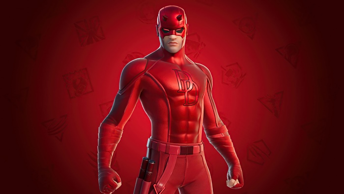Daredevil from Fortnite 4K