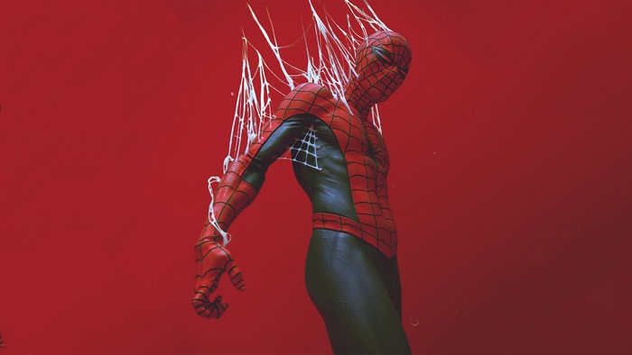 Spiderman artwork 4K