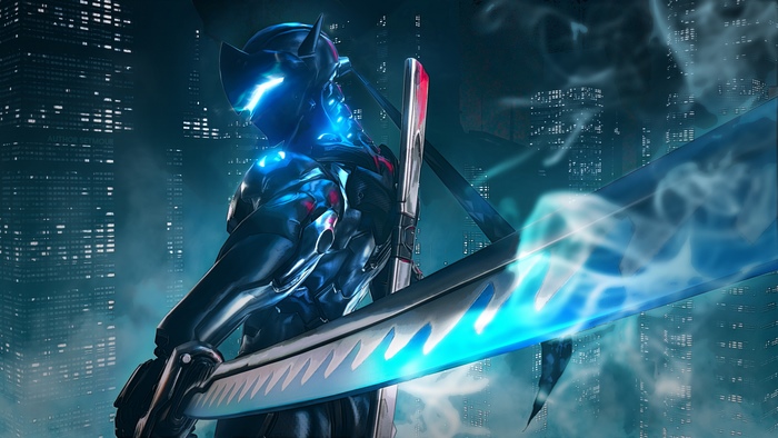 Genji from Overwatch Cybernetic Ninja Artwork