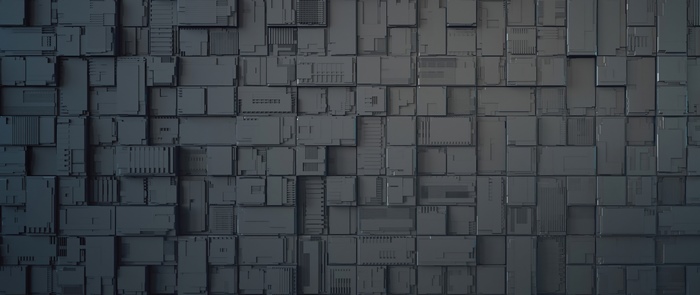 Abstract dark digital art 4K
